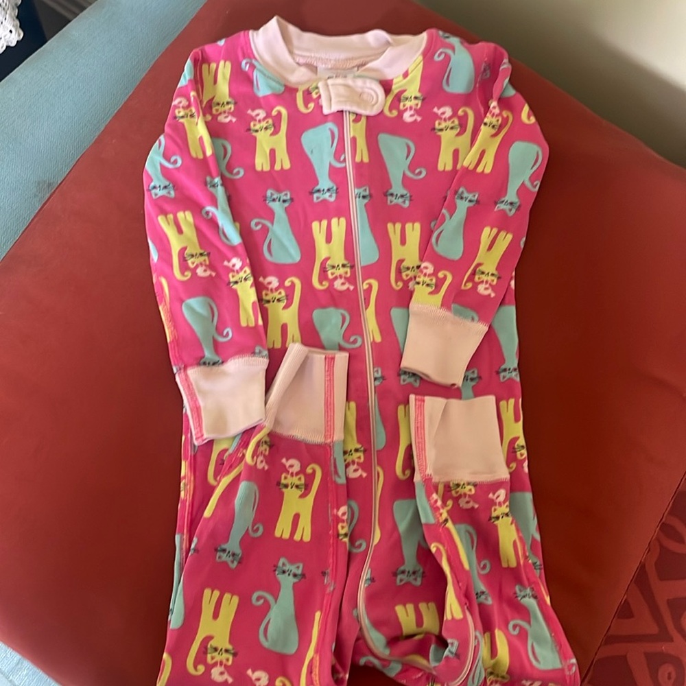 Hanna kitty sleeper organic cotton